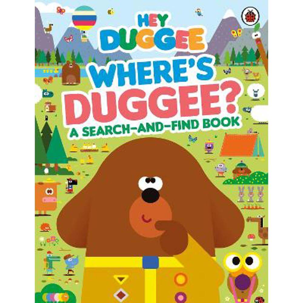 Hey Duggee: Where's Duggee?: A Search-and-Find Book (Paperback)